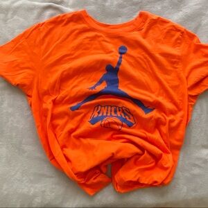 Nike NY knicks Tshirts small unisex